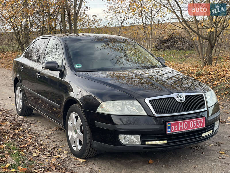 Лифтбек Skoda Octavia 2006 в Корсуне-Шевченковском