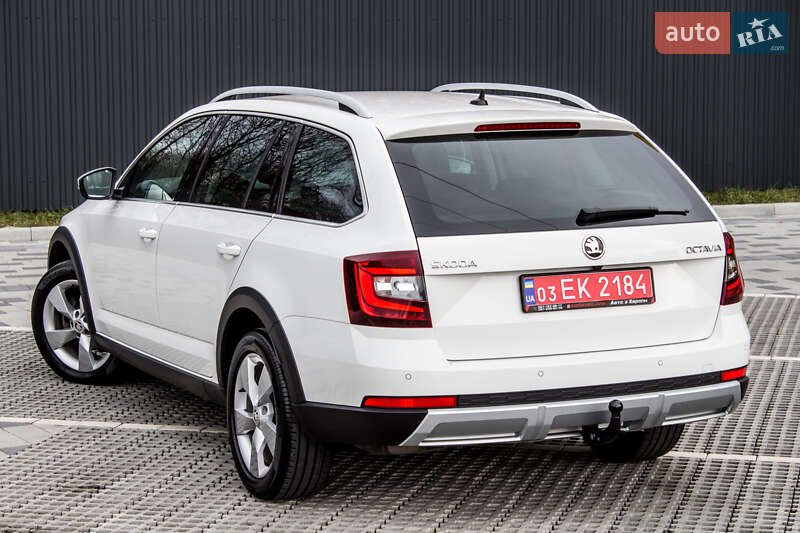 Универсал Skoda Octavia 2018 в Бердичеве