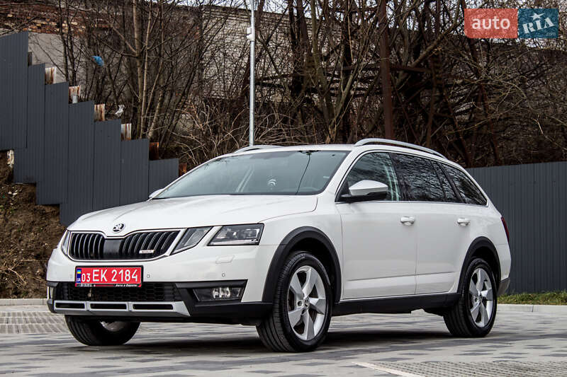 Универсал Skoda Octavia 2018 в Бердичеве