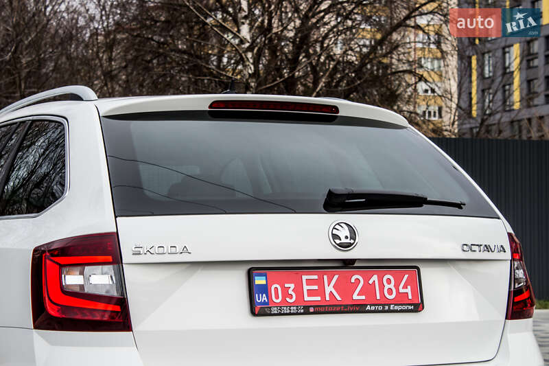 Универсал Skoda Octavia 2018 в Бердичеве