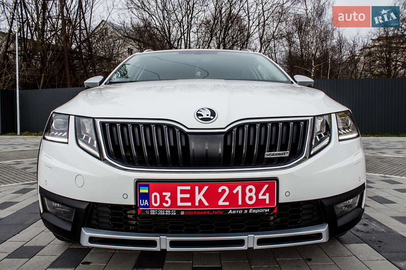 Универсал Skoda Octavia 2018 в Бердичеве