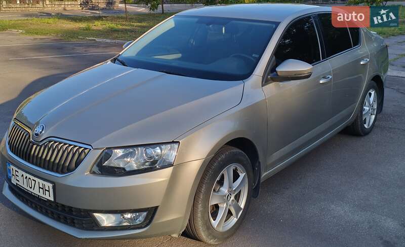 Лифтбек Skoda Octavia 2016 в Каменском фото 2 Лифтбек Skoda Octavia 2016 в Каменском