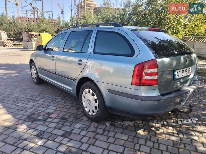 Універсал Skoda Octavia 2007 в Івано-Франківську
