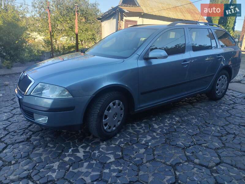 Універсал Skoda Octavia 2007 в Івано-Франківську