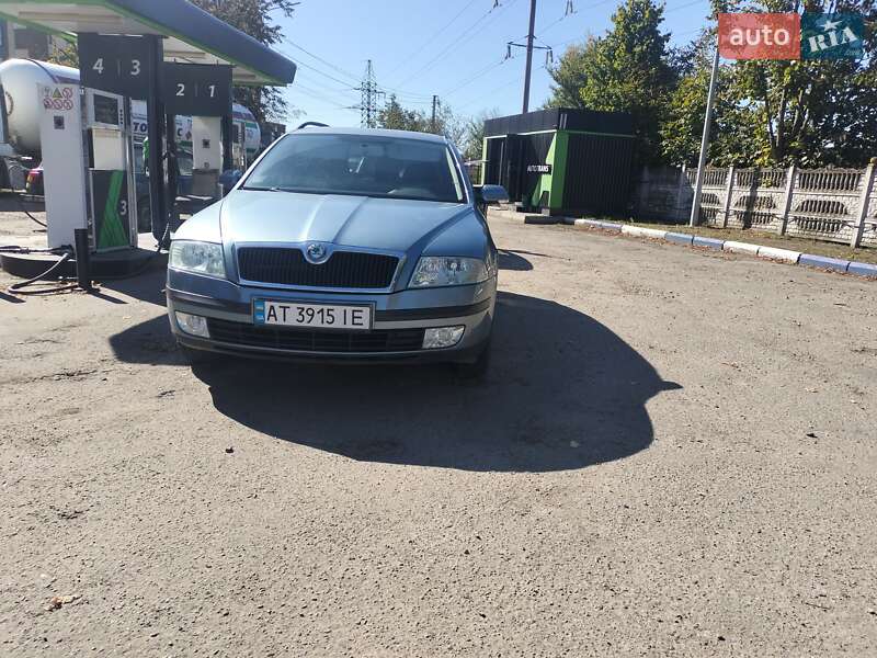 Універсал Skoda Octavia 2007 в Івано-Франківську