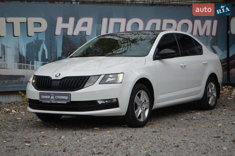 Skoda Octavia 2019 Skoda Octavia 2019