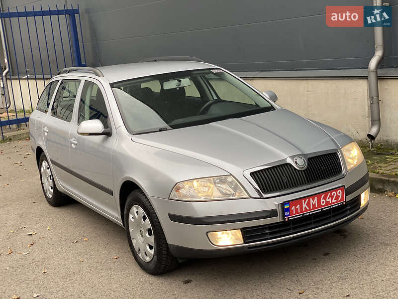 Универсал Skoda Octavia 2008 в Киеве