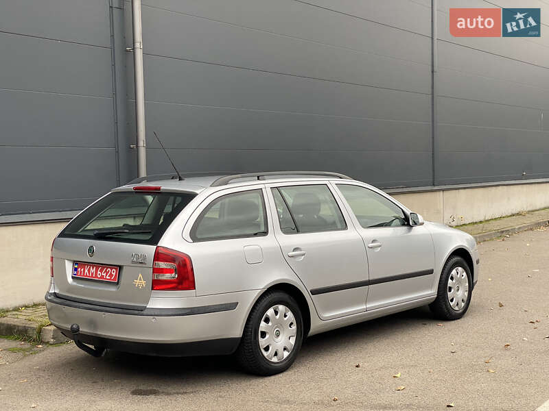 Универсал Skoda Octavia 2008 в Киеве