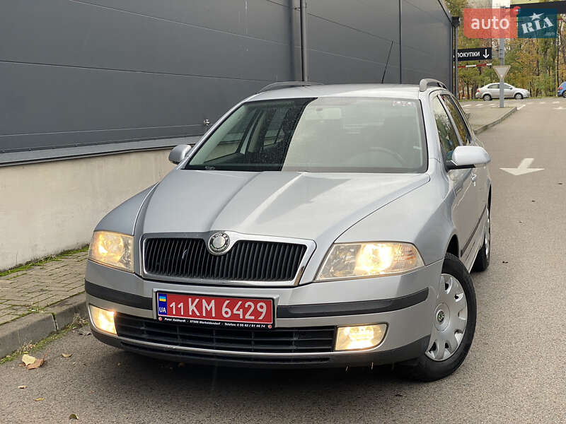 Универсал Skoda Octavia 2008 в Киеве