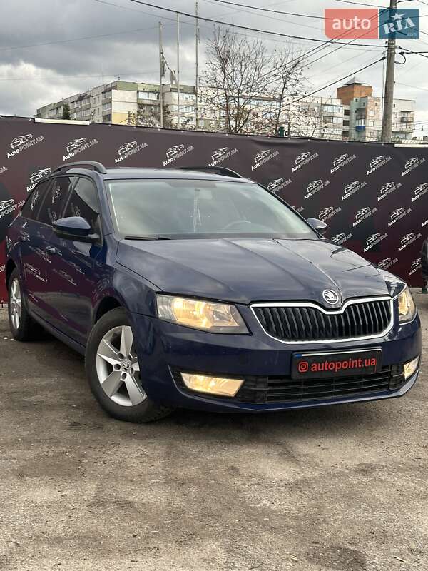 Универсал Skoda Octavia 2015 в Сумах фото 2 Универсал Skoda Octavia 2015 в Сумах