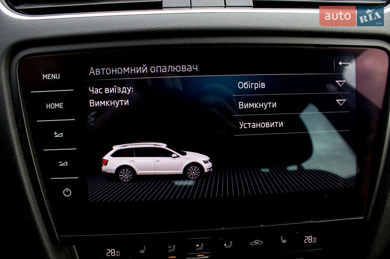 Универсал Skoda Octavia 2018 в Бердичеве