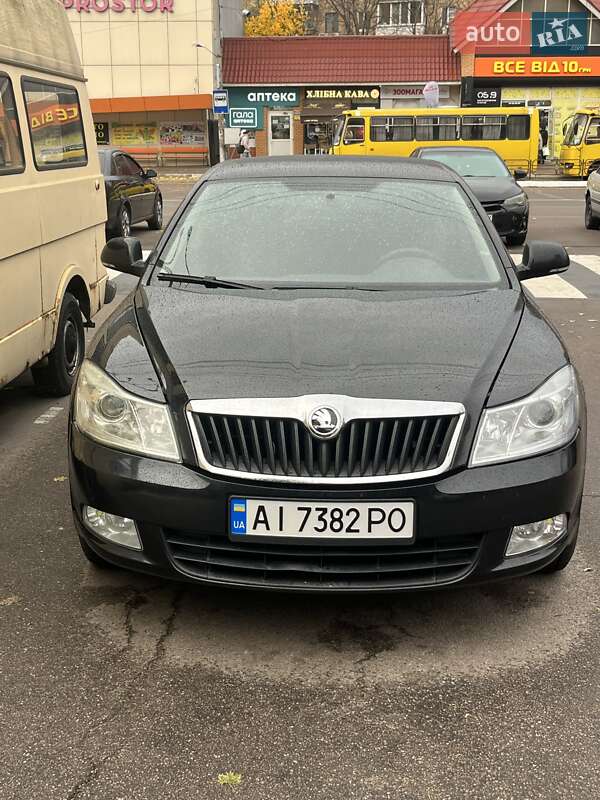 Лифтбек Skoda Octavia 2010 в Иванкове