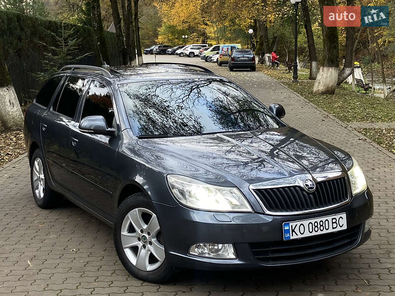 Універсал Skoda Octavia 2009 в Сваляві фото 4 Універсал Skoda Octavia 2009 в Сваляві