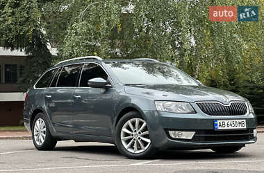 Универсал Skoda Octavia 2016 в Виннице