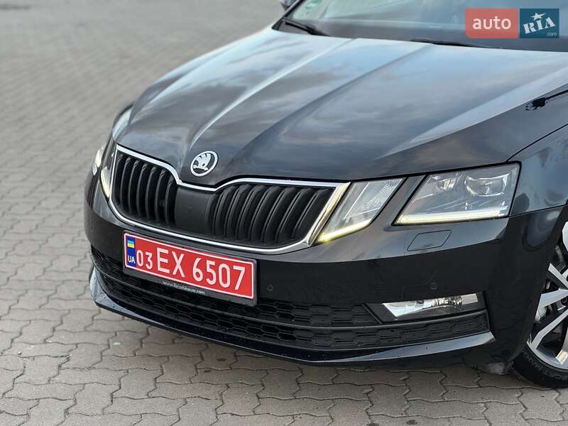 Универсал Skoda Octavia 2018 в Сарнах