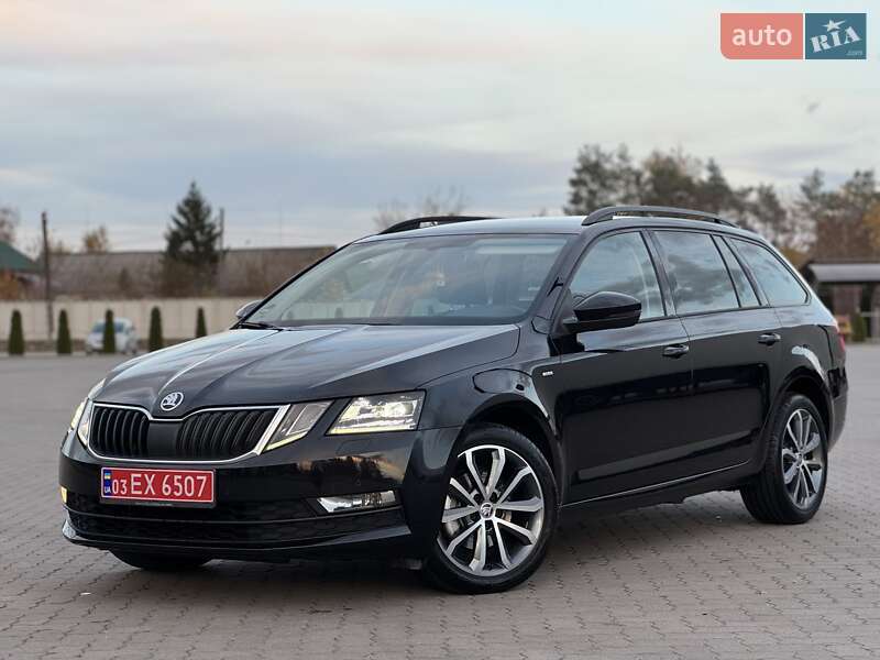 Универсал Skoda Octavia 2018 в Сарнах