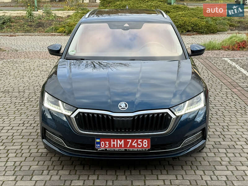 Універсал Skoda Octavia 2020 в Луцьку