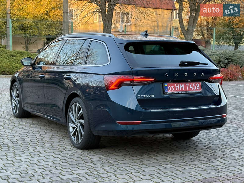 Універсал Skoda Octavia 2020 в Луцьку
