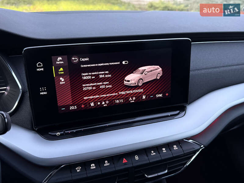 Універсал Skoda Octavia 2020 в Луцьку