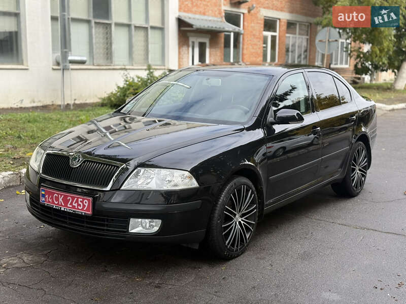 Лифтбек Skoda Octavia 2008 в Виннице