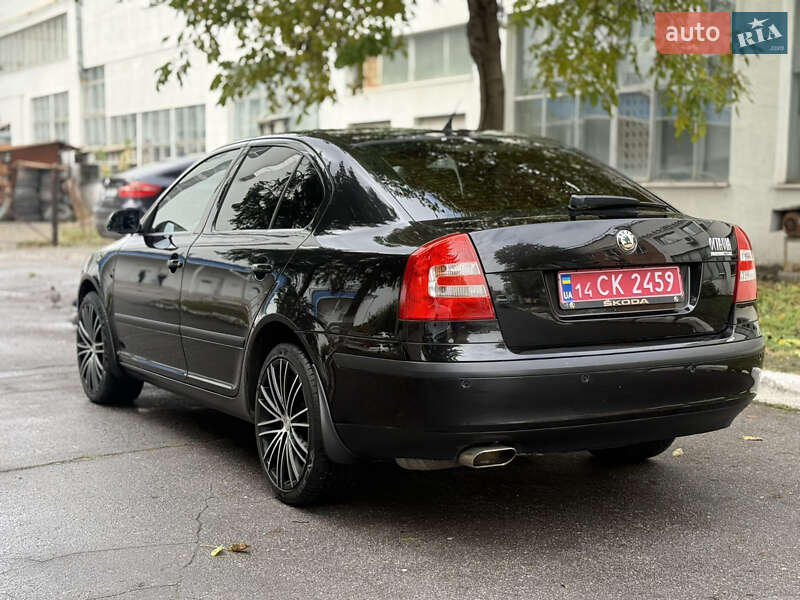 Лифтбек Skoda Octavia 2008 в Виннице