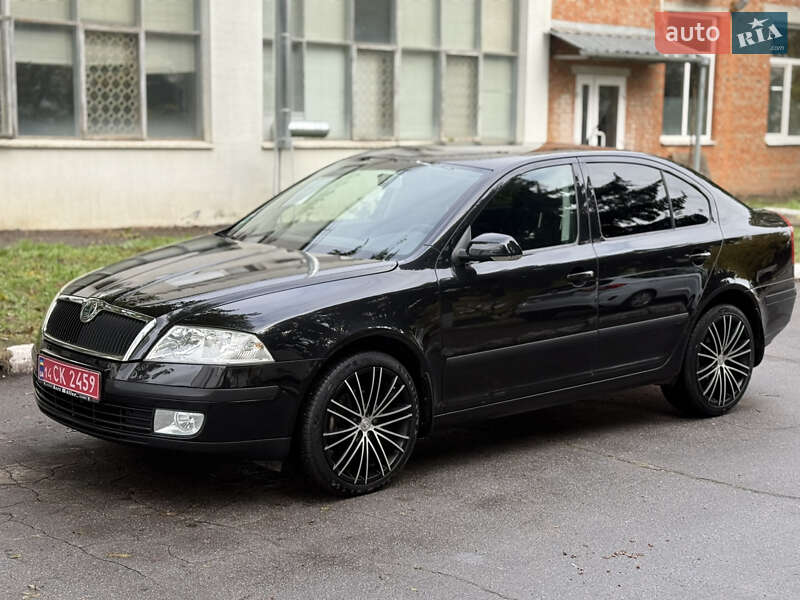 Лифтбек Skoda Octavia 2008 в Виннице