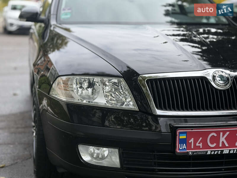 Лифтбек Skoda Octavia 2008 в Виннице