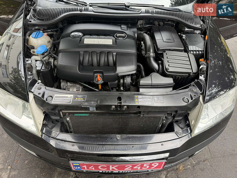 Лифтбек Skoda Octavia 2008 в Виннице