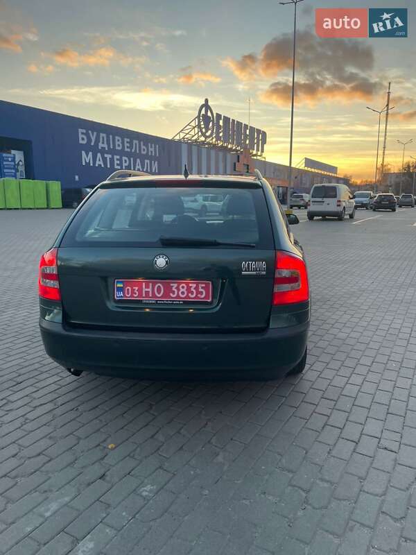 Універсал Skoda Octavia 2008 в Ковелі