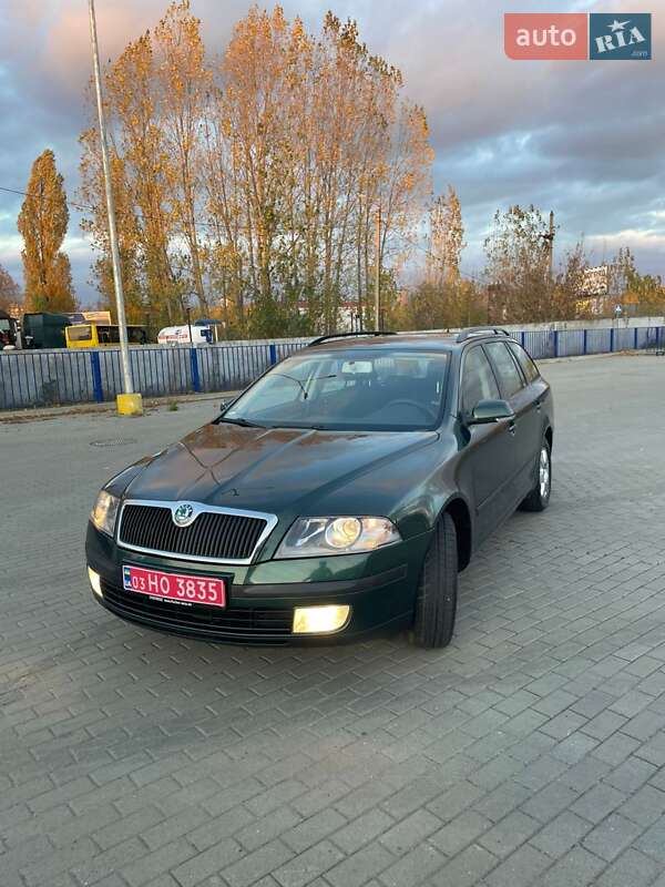 Універсал Skoda Octavia 2008 в Ковелі