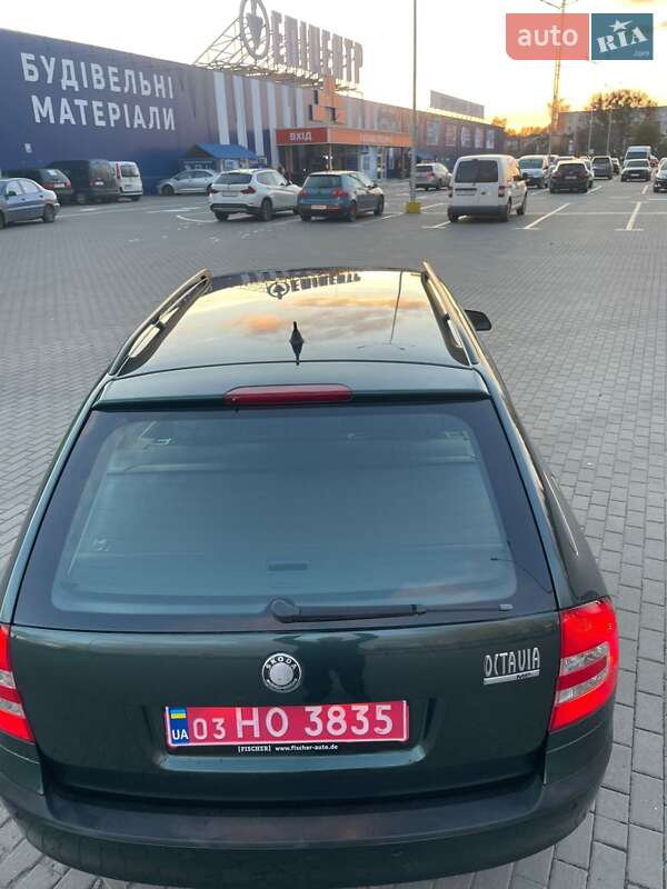 Універсал Skoda Octavia 2008 в Ковелі