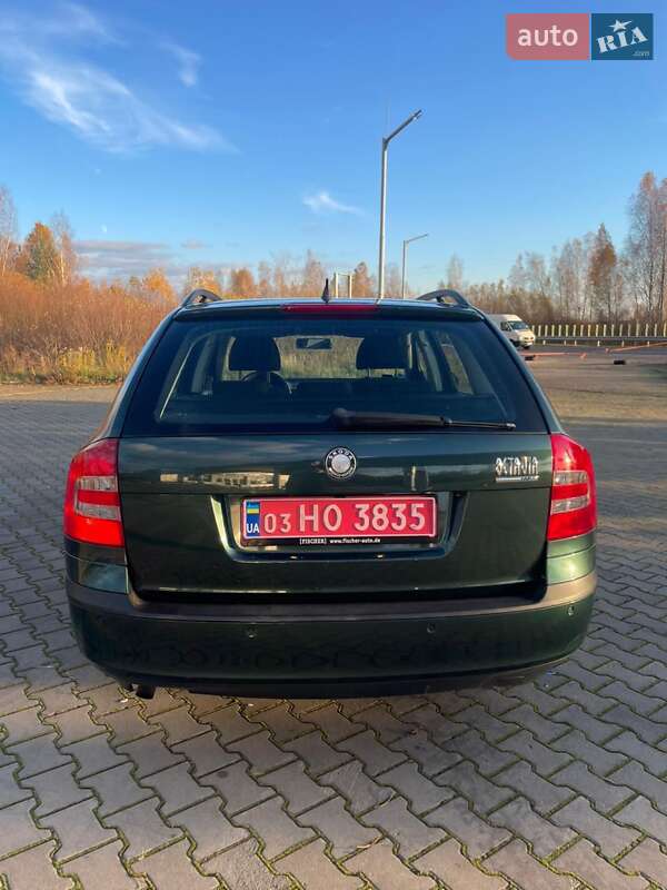 Універсал Skoda Octavia 2008 в Ковелі