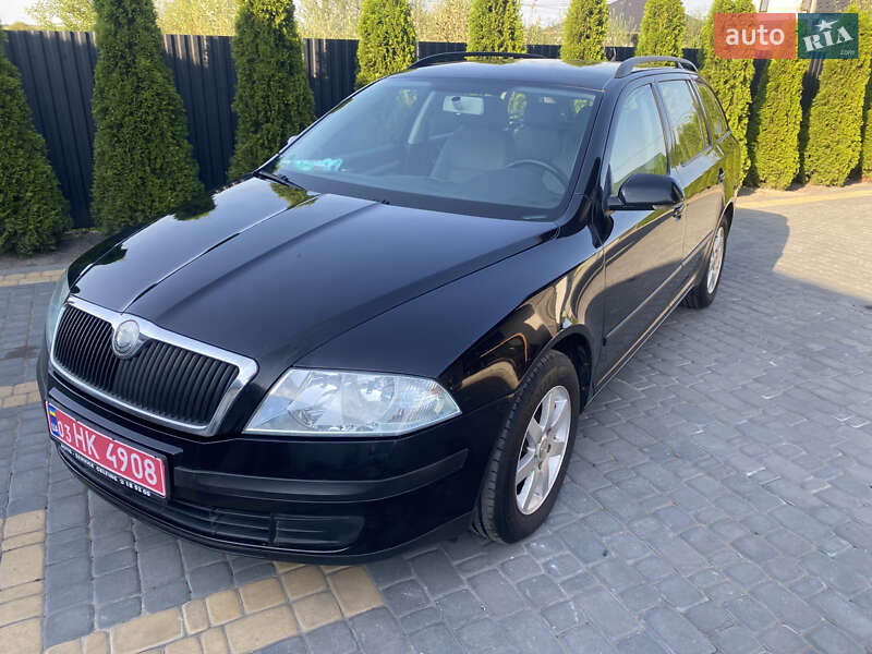 Универсал Skoda Octavia 2006 в Любомле