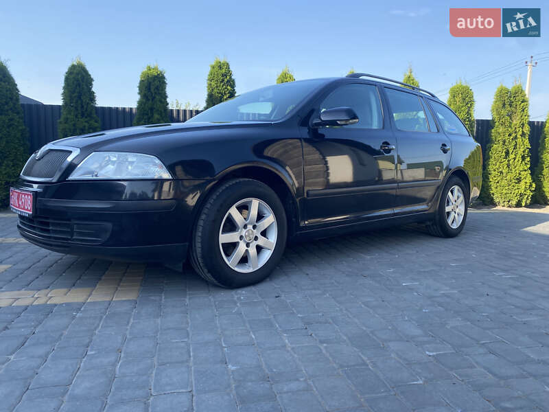 Универсал Skoda Octavia 2006 в Любомле