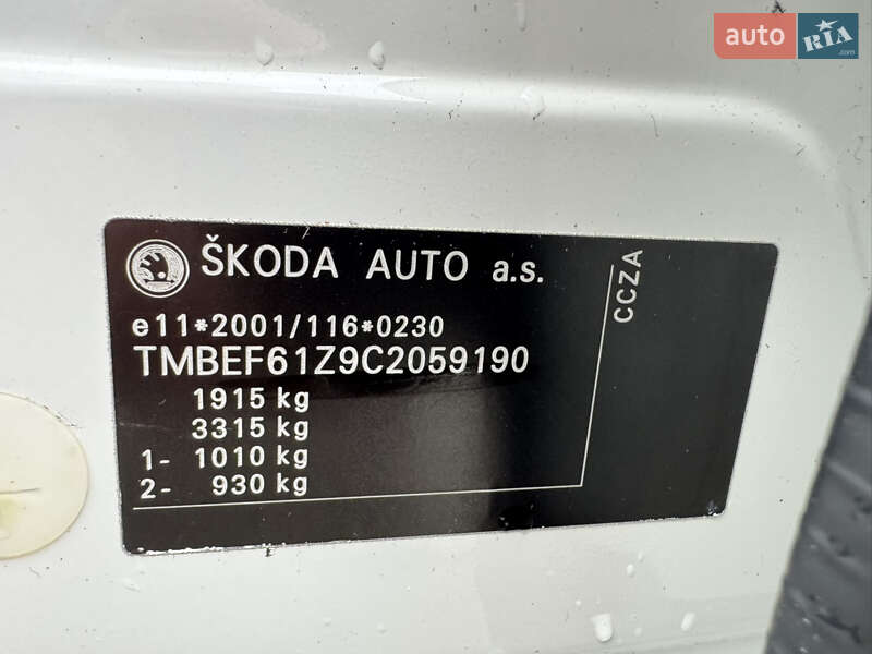 Лифтбек Skoda Octavia 2012 в Луцке фото 30 Лифтбек Skoda Octavia 2012 в Луцке