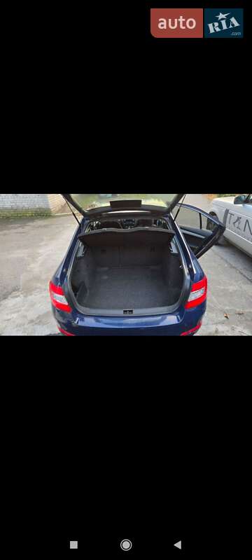 Лифтбек Skoda Octavia 2016 в Киеве