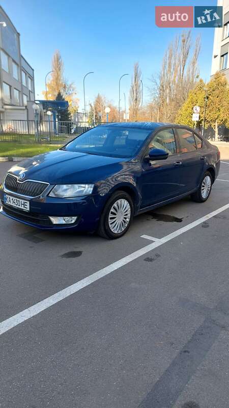 Лифтбек Skoda Octavia 2016 в Киеве