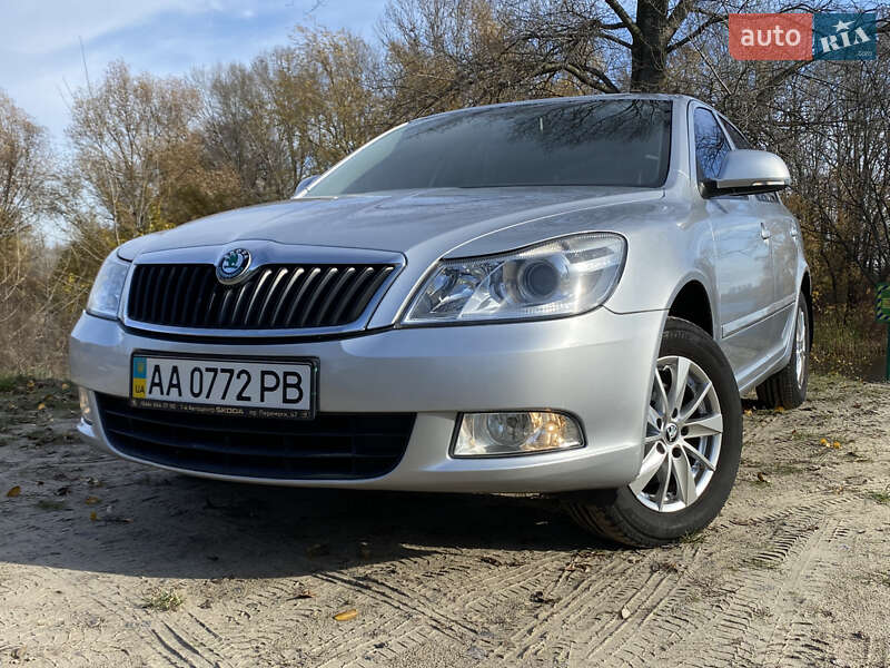 Skoda Octavia 2012