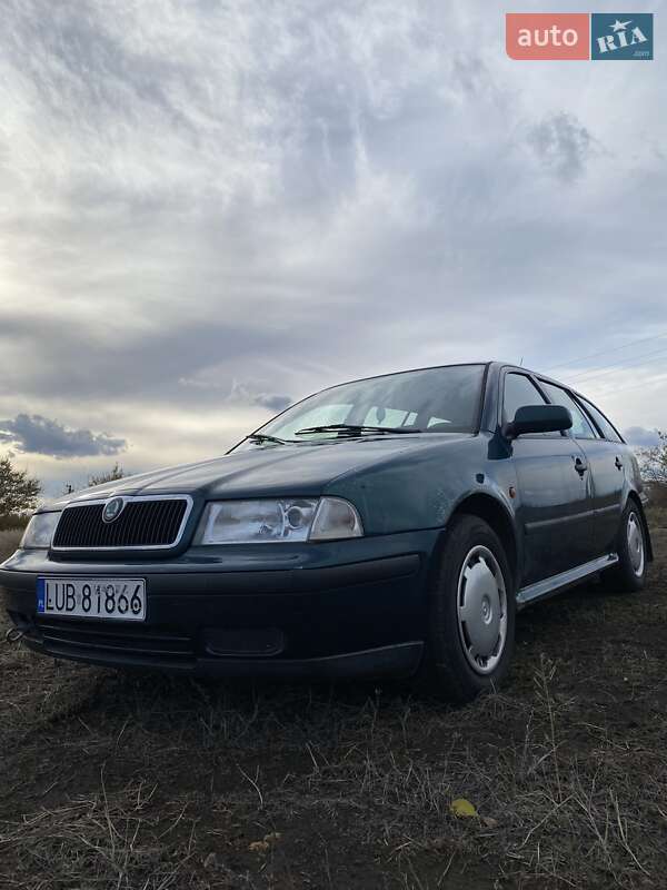 Универсал Skoda Octavia 1998 в Запорожье фото 4 Универсал Skoda Octavia 1998 в Запорожье