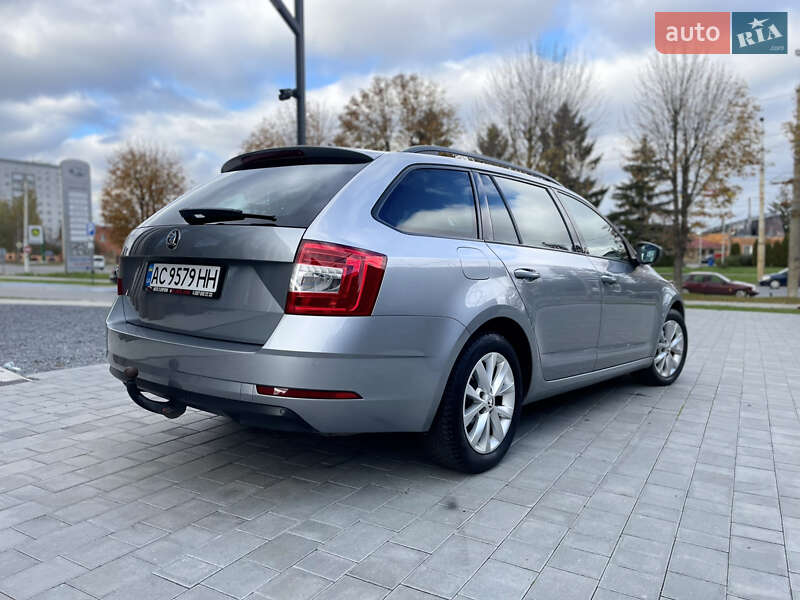 Універсал Skoda Octavia 2018 в Луцьку