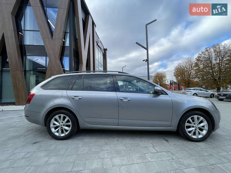 Універсал Skoda Octavia 2018 в Луцьку