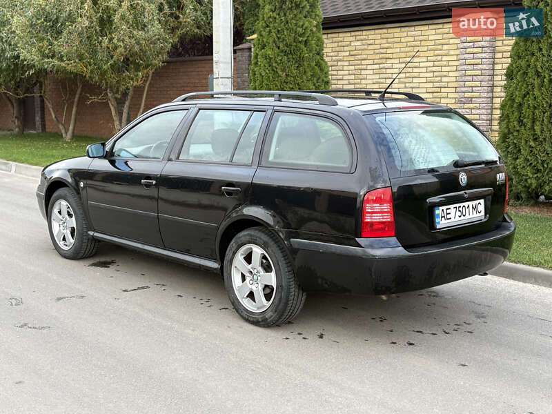Универсал Skoda Octavia 2003 в Киеве