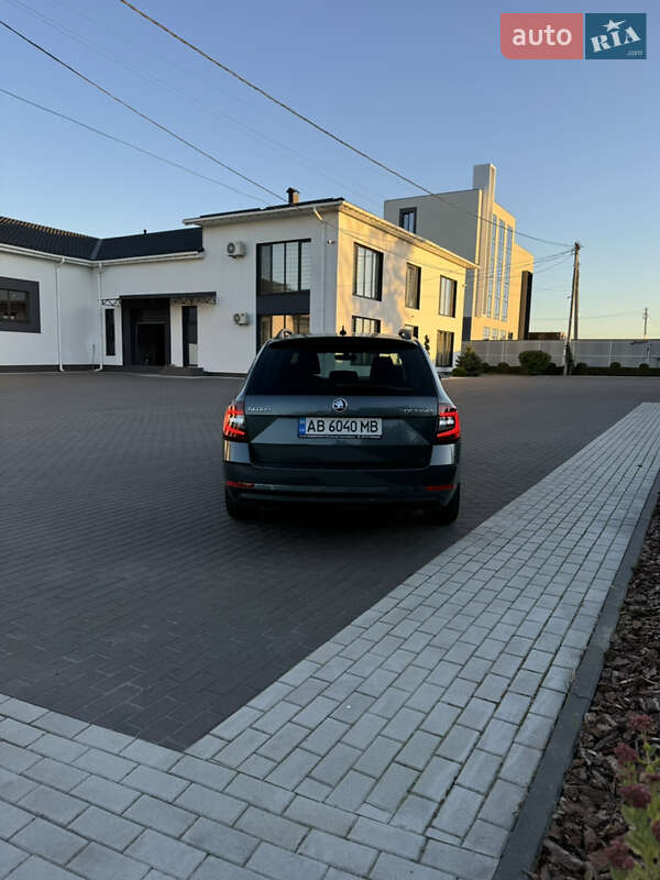 Универсал Skoda Octavia 2018 в Виннице фото 5 Универсал Skoda Octavia 2018 в Виннице