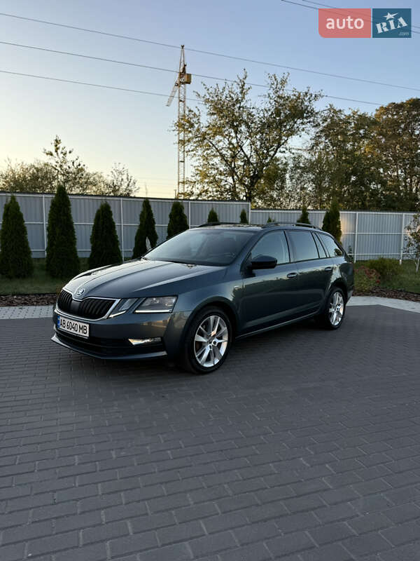 Универсал Skoda Octavia 2018 в Виннице фото Универсал Skoda Octavia 2018 в Виннице