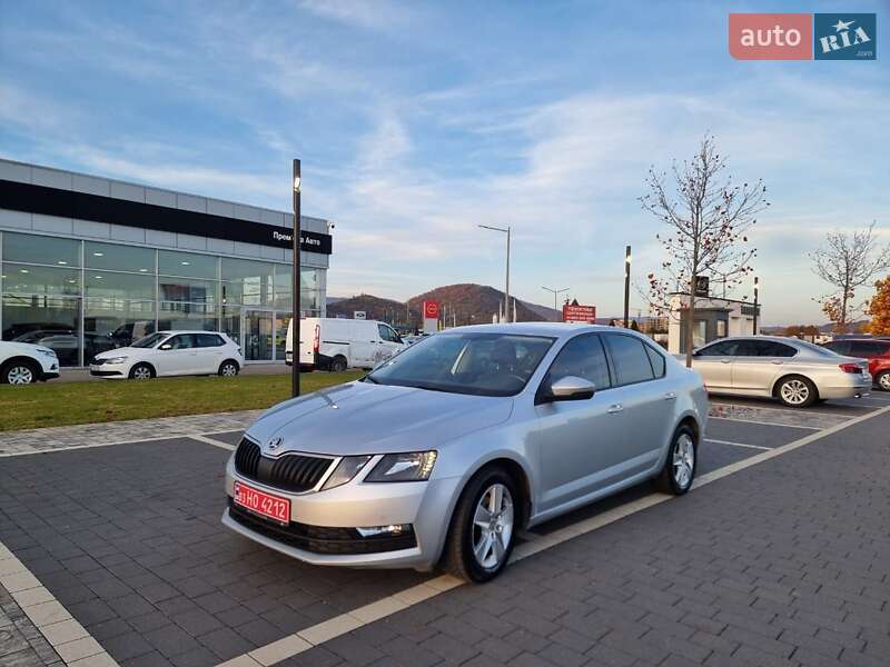 Skoda Octavia 2018