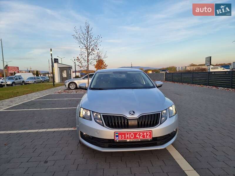 Лифтбек Skoda Octavia 2018 в Мукачево
