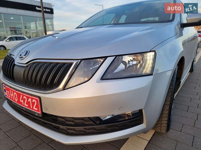 Лифтбек Skoda Octavia 2018 в Мукачево