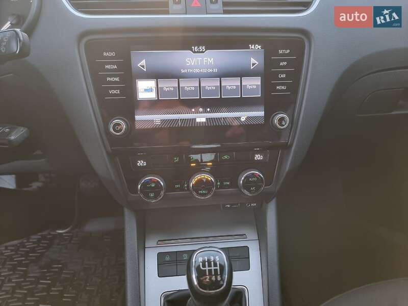 Лифтбек Skoda Octavia 2018 в Мукачево