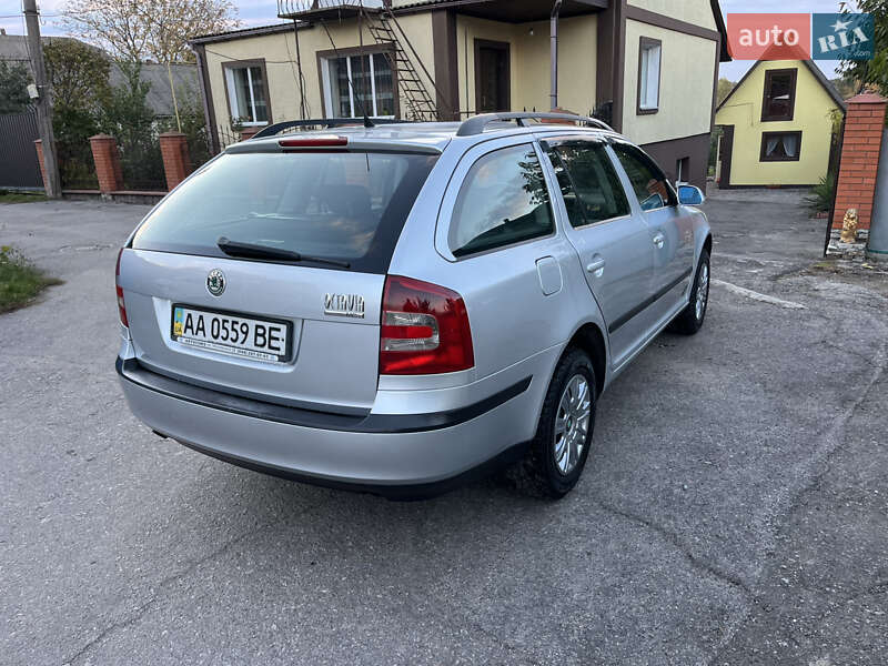 Універсал Skoda Octavia 2007 в Немирові