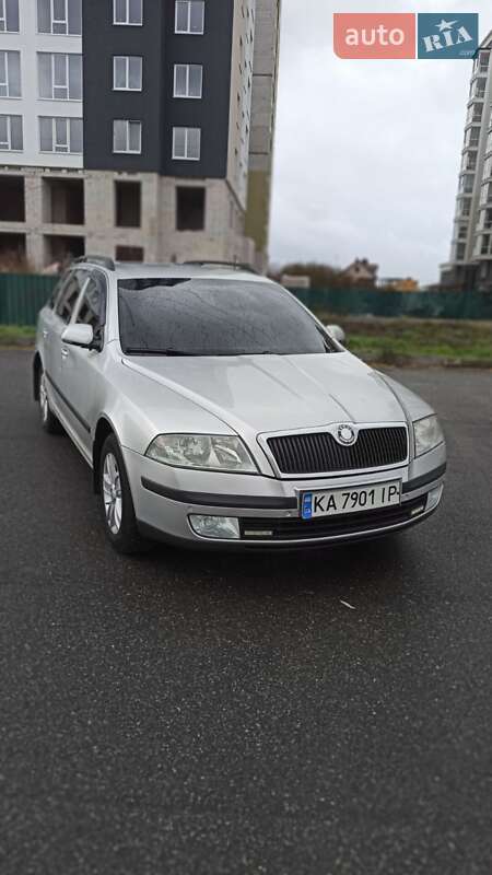 Skoda Octavia 2005